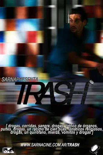 Trash poster