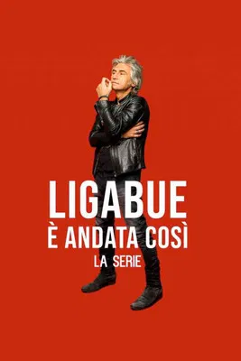 Ligabue - È andata così poster