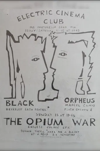 The Opium Wars poster