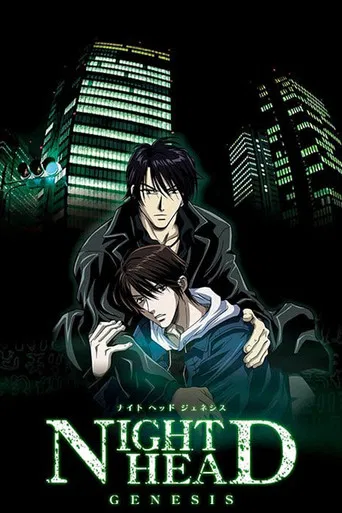 NIGHT HEAD GENESIS poster