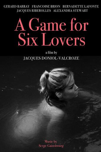 A Game for Six Lovers poster