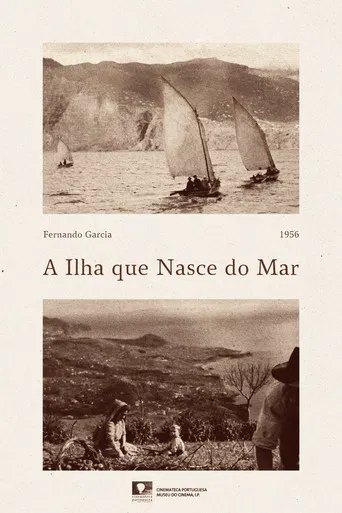 A Ilha que Nasce do Mar poster