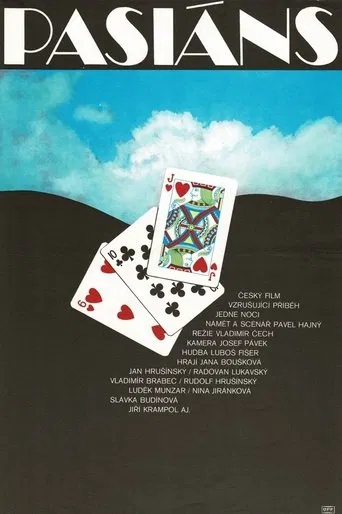 Pasiáns poster
