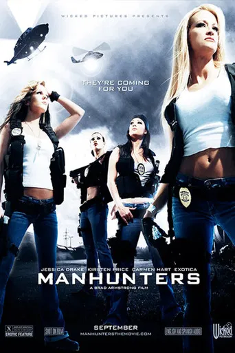 Manhunters poster
