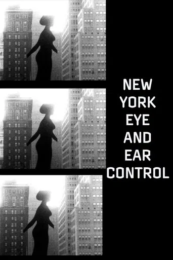New York Eye and Ear Control poster