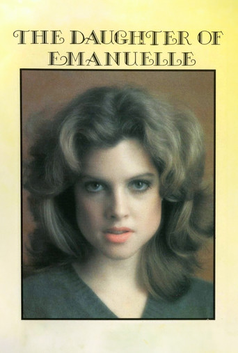 The Daughter of Emanuelle poster