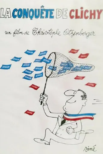 La conquête de Clichy poster