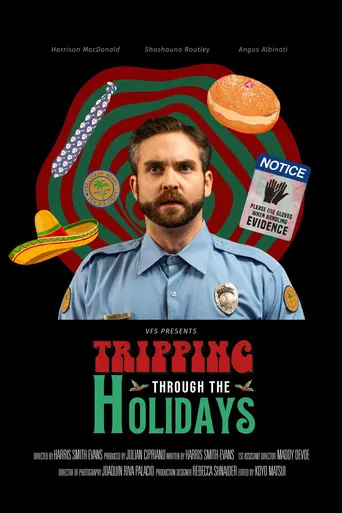 Tripping Through the Holidays poster