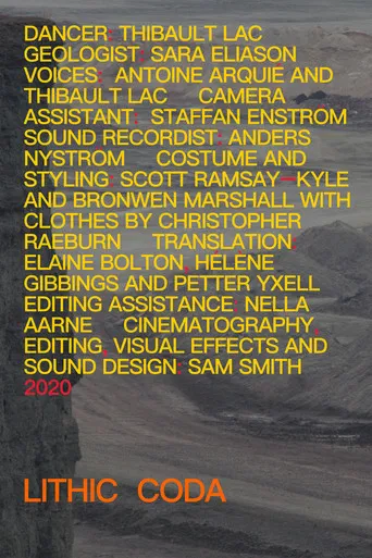 Lithic Coda poster