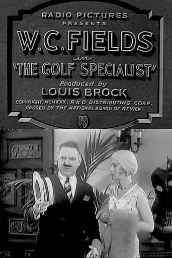 The Golf Specialist poster