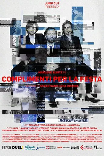 Complimenti per la festa poster