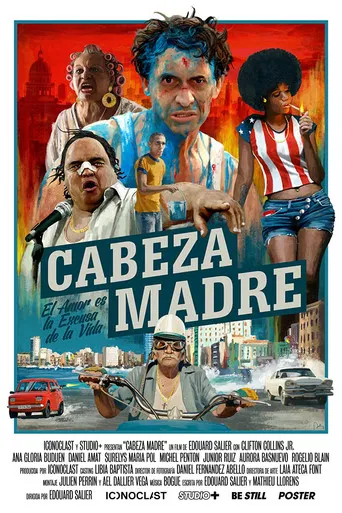 Cabeza Madre poster