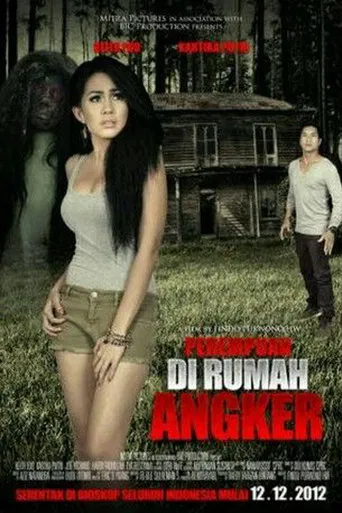 Perempuan di Rumah Angker poster