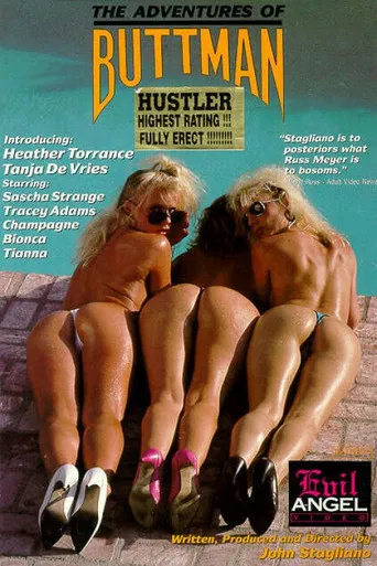 The Adventures of Buttman poster