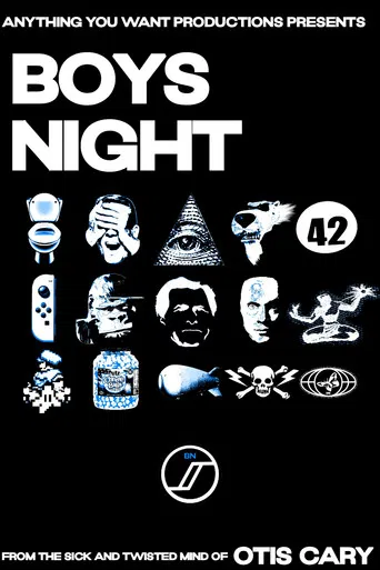 Boys Night poster