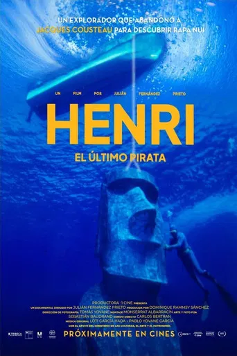 Henri, el último pirata poster