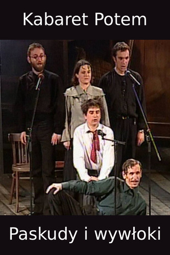 Kabaret Potem - Paskudy i wywłoki poster