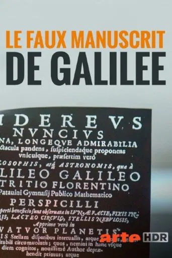 Der gefälschte Mond von Galileo Galilei poster