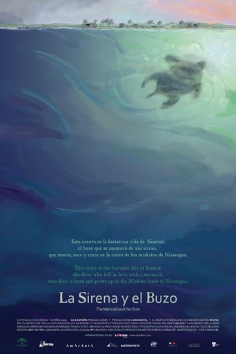 The Mermaid and the Diver poster
