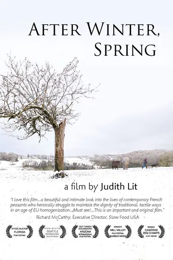 After Winter, Spring poster