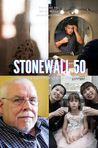 Stonewall 50: Where Next for LGBT+ Lives poster