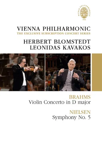 Vienna Philharmonic: The Exclusive Subscription Concert Series – Leonidas Kavakos & Herbert Blomstedt poster