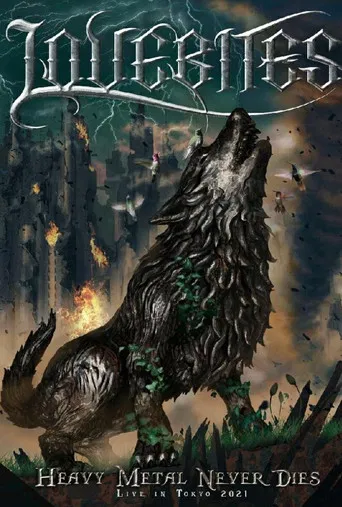 LOVEBITES - Heavy Metal Never Dies - Live In Tokyo 2021 poster