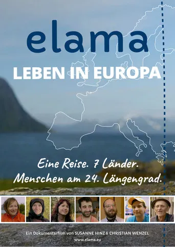 elama - Leben in Europa poster