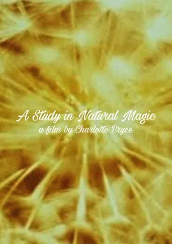 A Study in Natural Magic poster