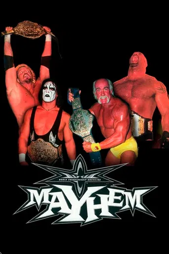 WCW Mayhem 1999 poster