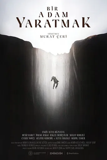 Creating a Man poster