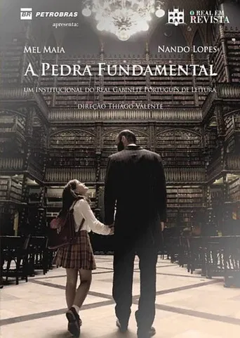 A Pedra Fundamental poster