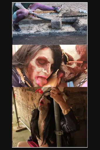 Zombie Queer Punk Urban Post Porn Horror Show poster