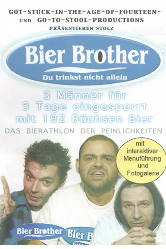 Bier Brother - Du trinkst nicht allein poster