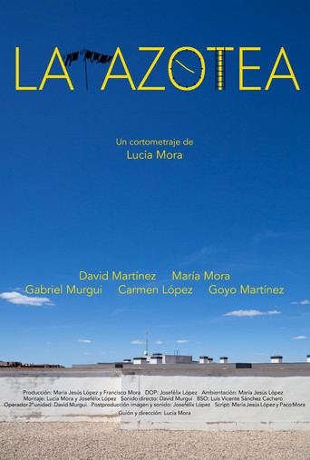 La azotea poster
