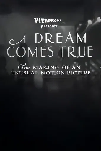 A Dream Comes True poster