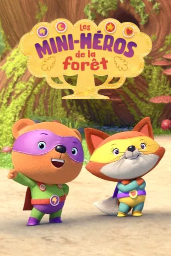 Miniheroes of the Forest poster