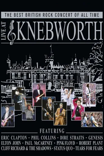 The Best British Rock Concert of All Time: Live at Knebworth poster