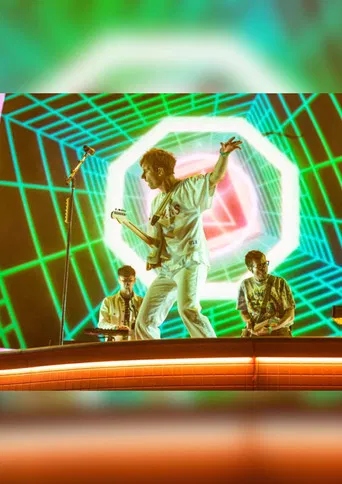 Glass Animals - Live at Life Is Beautiful Festival 2021 poster