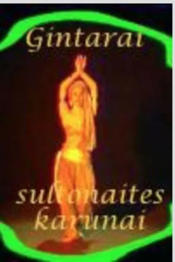 Gintarai sultonaitės karūnai poster