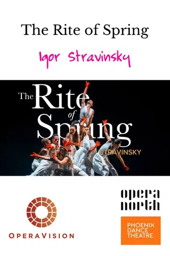 The Rite of Spring poster