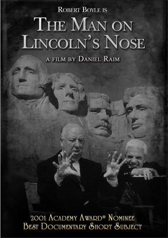 The Man on Lincoln's Nose poster