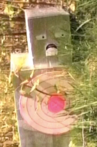 The Sad Robot poster