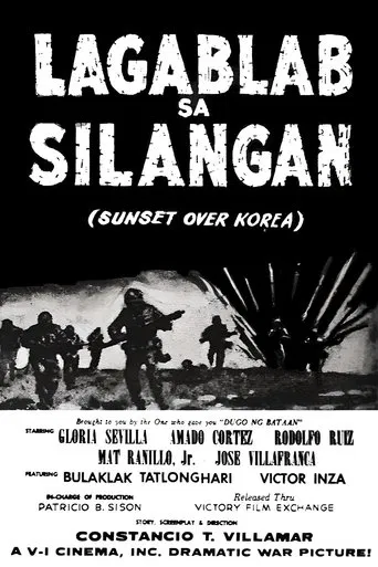 Lagablab sa Silangan poster