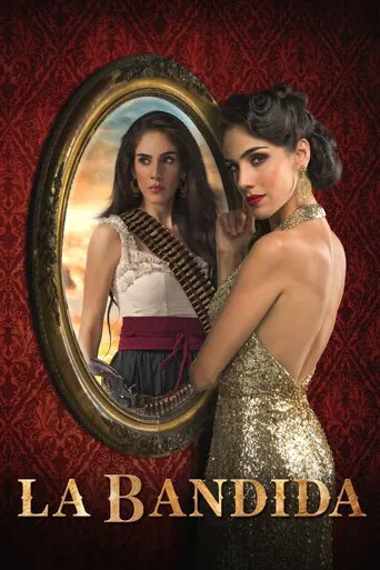La bandida poster