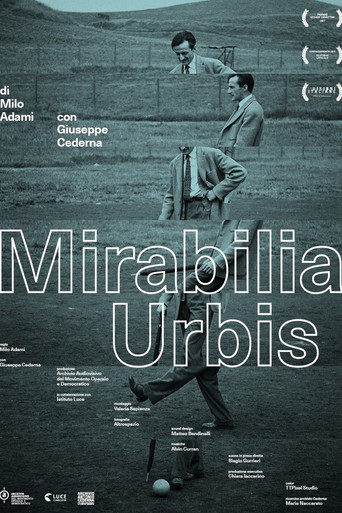 Mirabilia Urbis poster