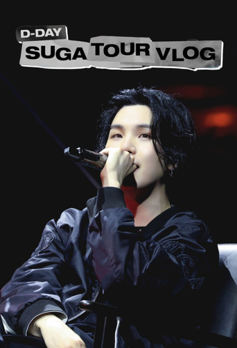D-DAY SUGA TOUR VLOG poster