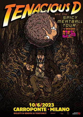 Tenacious D and the Spicy Meatball Tour poster