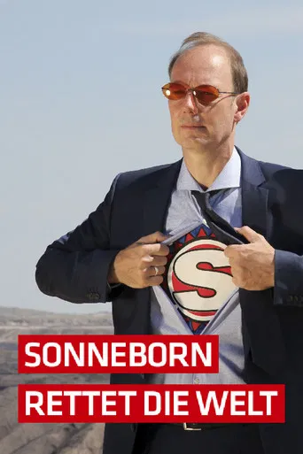 Sonneborn rettet die Welt poster