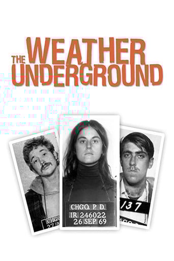 The Weather Underground poster